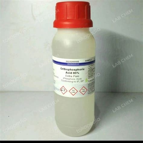 Jual Orthophosphoric Acid Phosphoric Acid 85 Extra Pure Kota Depok