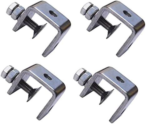 Luluxing Pack Of Heavy Duty C Clamp Stainless Steel C Clamp Mm