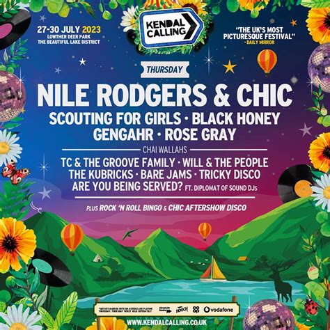 Kendal Calling Announces Huge Thursday Line Up