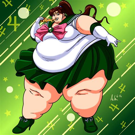 Super Sized Sailor Jupiter By Ray Norr On Deviantart