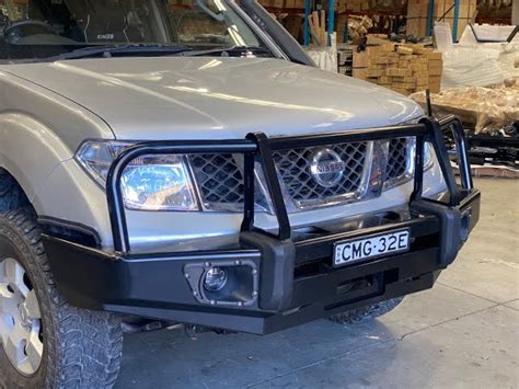 Nissan Frontier Front Winch Bumper Bull Bar By ARB 58 OFF