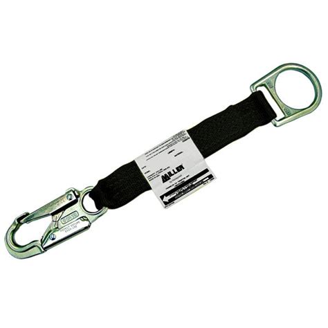 Miller Extension Lanyard - 18 in. - 8928-Z7/18INBK