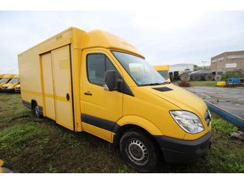 Mercedes Benz Sprinter Ii Pritsche Cdi Koffer