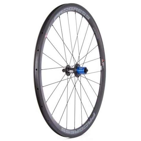 Progress Airspeed T Disc Tubular Road Rear Wheel Black Bikeinn