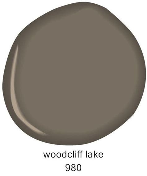 A Dark Brown Color Is Shown With The Words Woodcraft Lake 890 On It