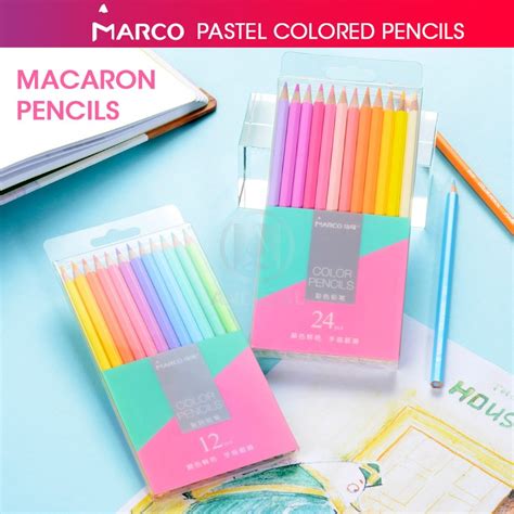 Andstal Colors Colored Pencils Macaron Colour Pencil Set Pastel