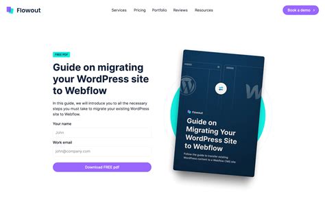 Guide On Migrating Your Wordpress Site To Webflow Article No Code