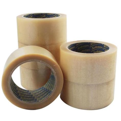 Sellotape 50mmx66m Waterproof Vinyl Case 03297x Packing Tape