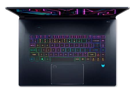 Acer представила игровые ноутбуки Predator Triton 17X и Predator Helios ...