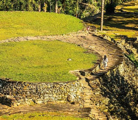 Exploring the ancient city of the Tayrona people, one that is believed ...