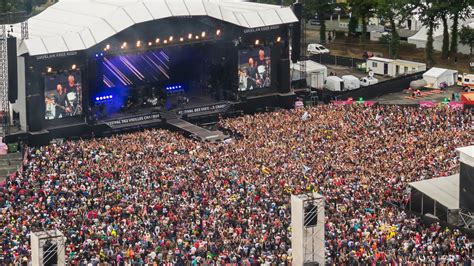 Encore un énorme succès pour le festival des Vieilles Charrues The