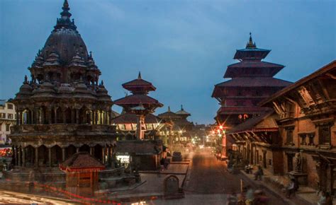 Citing Obscenity Lalitpur Bans People From Upper Levels Of Temples