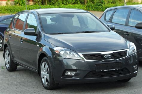Kia Cee'd I 2007 - 2010 Station wagon 5 door :: OUTSTANDING CARS