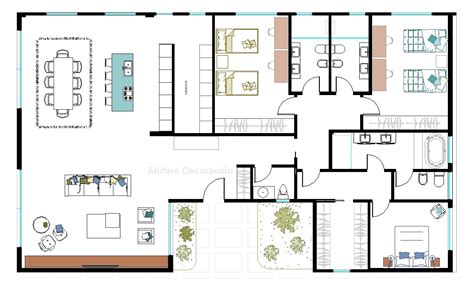 Planos de Una Casa Planta Baja Descubre una Distribución Innovadora