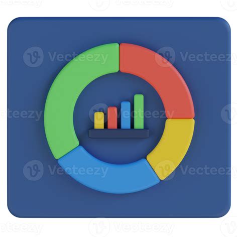 Data Analytics 3d Render Icon 14919471 Png