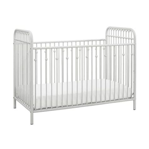 Little Seeds Monarch Hill Ivy White Metal Baby Crib 5972496com The