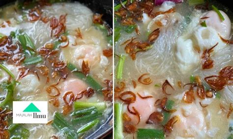 Tip Masak Sup Telur Suhun Yang Sedap Telur Pun Tak Berterabur Perfect