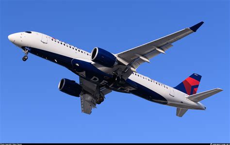 N306DU Delta Air Lines Airbus A220 300 BD 500 1A11 Photo By Marc