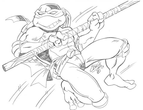 Ninja Turtles Donatello Coloring Pages / New TMNT Coloring Pages ...