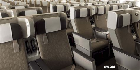 Swiss Presenta Su Nueva Clase Premium Economy