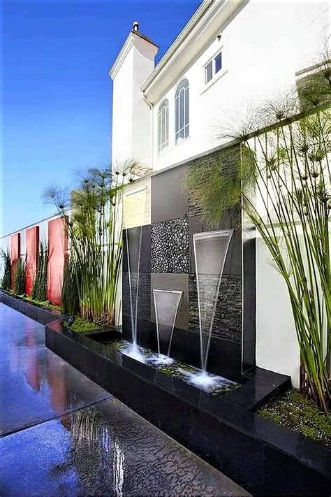 Amazing Modern Ideas For Garden Waterfalls Inspirationalz Inspirationalz