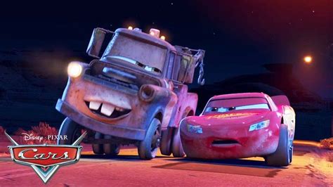 Mater Teases Lightning McQueen | Pixar Cars