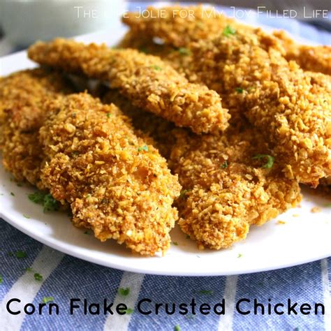 Corn Flake Crusted Chicken My Joy Filled Life