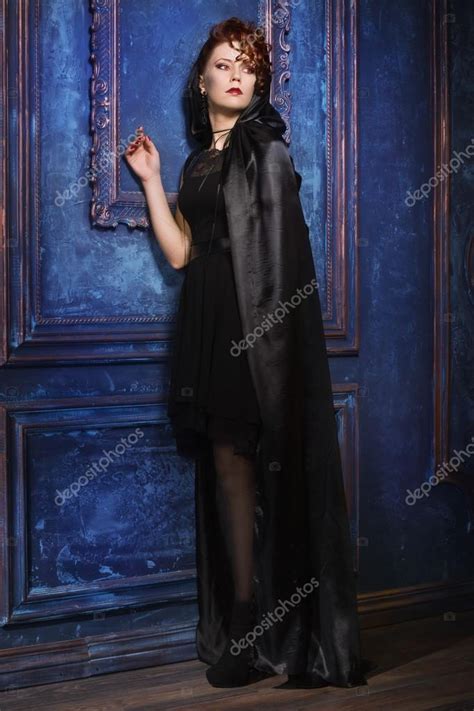 Very Pretty Woman Vamp Stock Photo Demian