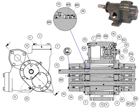 Roper Pumps 3800 Series Rebuild Kits John M Ellsworth Co Inc