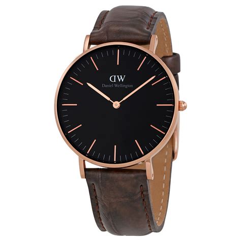 Daniel Wellington Classic Black York Watch Dw00100140 Daniel