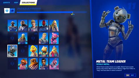 Where Is Npc 11 Metal Team Leader In Fortnite Chapter 3 Season 1 Pro Game Guides