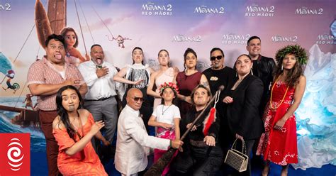 Moana 2 Champions Te Mana O Te Ao Māori At Historic Premiere Rnz News