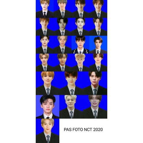 Jual Pas Foto Nct Pas Foto Nct 2020 Pas Foto Nct 127 Pas Foto Nct Dream