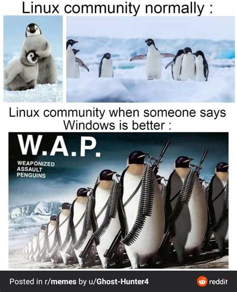 Meme Programmerjokes Programmermeme Linux Top Memes Best Memes