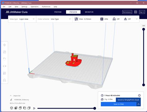 Cura Slicer Integration Simplyprint