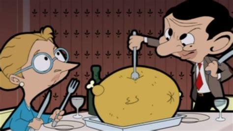 Dinner For Two Mr Bean Official Cartoon YouTube