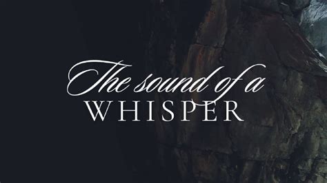 The Sound Of A Whisper Turning Point Church Texas