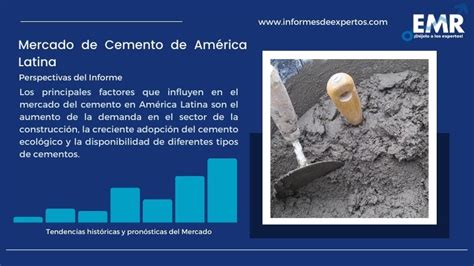 Mercado Latinoamericano De Cemento Informe Tamano