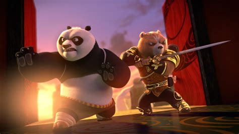 Film Animowany Kung Fu Panda Smoczy Rycerz Cartonionline