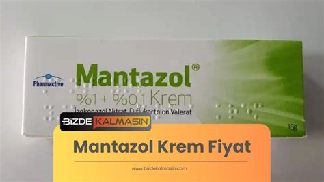 Mantazol Krem Fiyat En Uygun Fiyata Nerede Bulunur? - Bizde Kalmasın