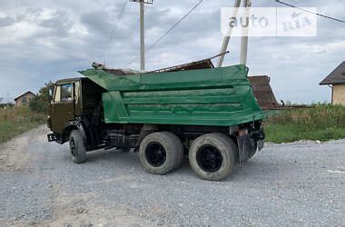 AUTO.RIA – Продам КамАЗ 55111 1990 (BC6260BB) : 4500 $, Львів