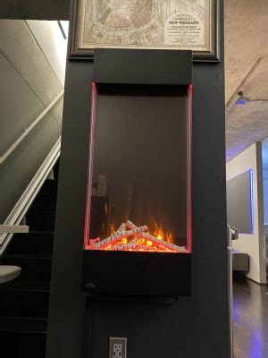 Electric Fireplace Vertical – Mriya.net