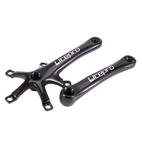 Litepro Folding Bike Crankset Crank 170mm For 130m Grandado