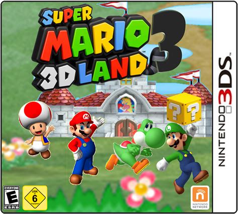 Super Mario 3D Land 3 | Fantendo - Game Ideas & More | Fandom