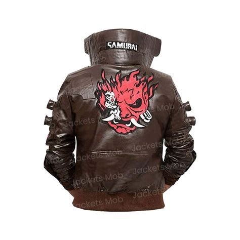 Pin on Cyberpunk 2077 Samurai Jacket