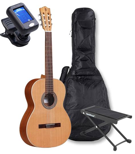 Alhambra Z Nature Bundle Set Gitara Klasi Na