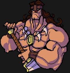 Kinda Sad You Can T Really Go With The Half Naked Barbarian