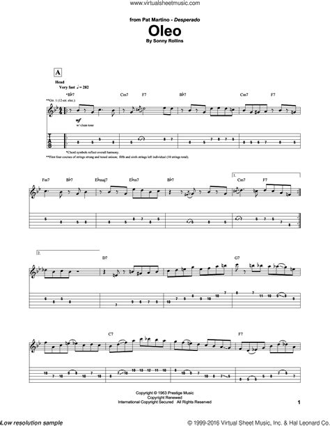 Buy Pat Martino Sheet Music Tablature Scores