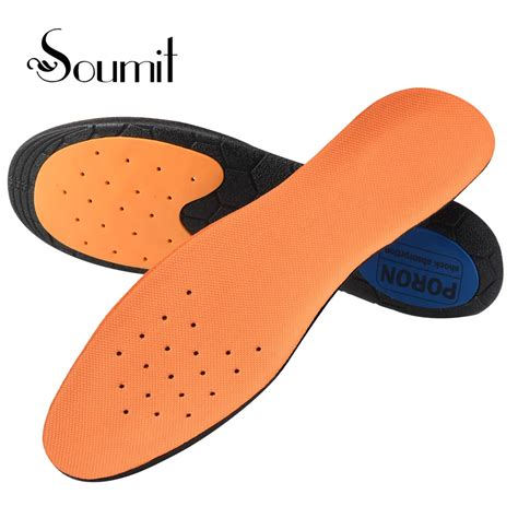 Soumit Football Sports Insoles Slip Insoles Feet Arch Suppor U Shaped