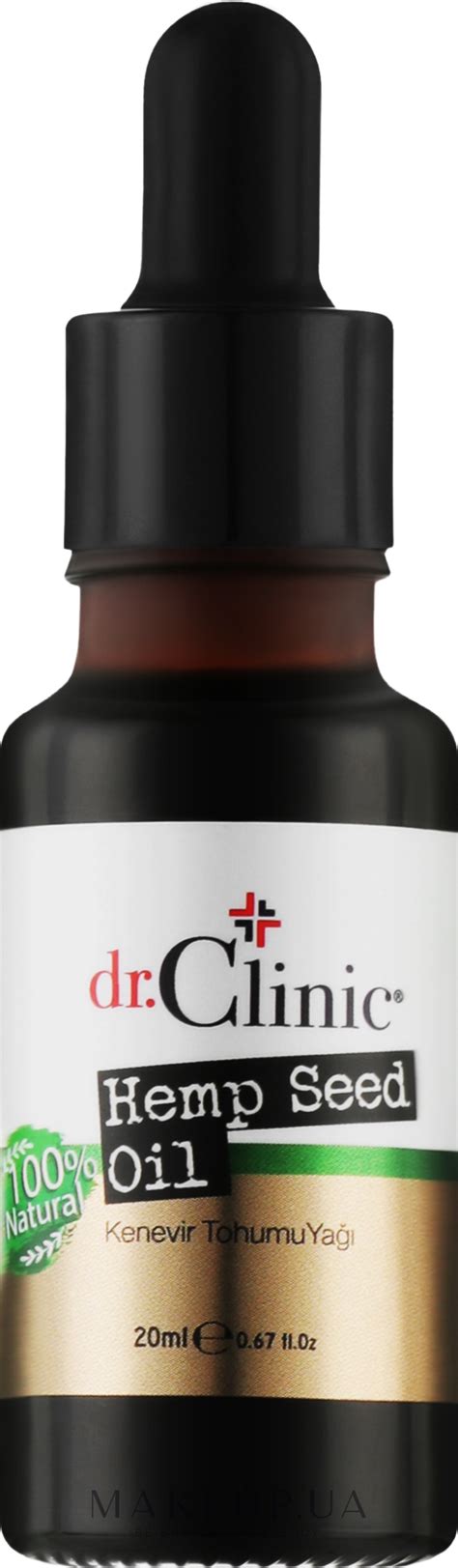 Dr. Clinic Hemp Seed Oil - Масло семян конопли: купить по лучшей цене в ...